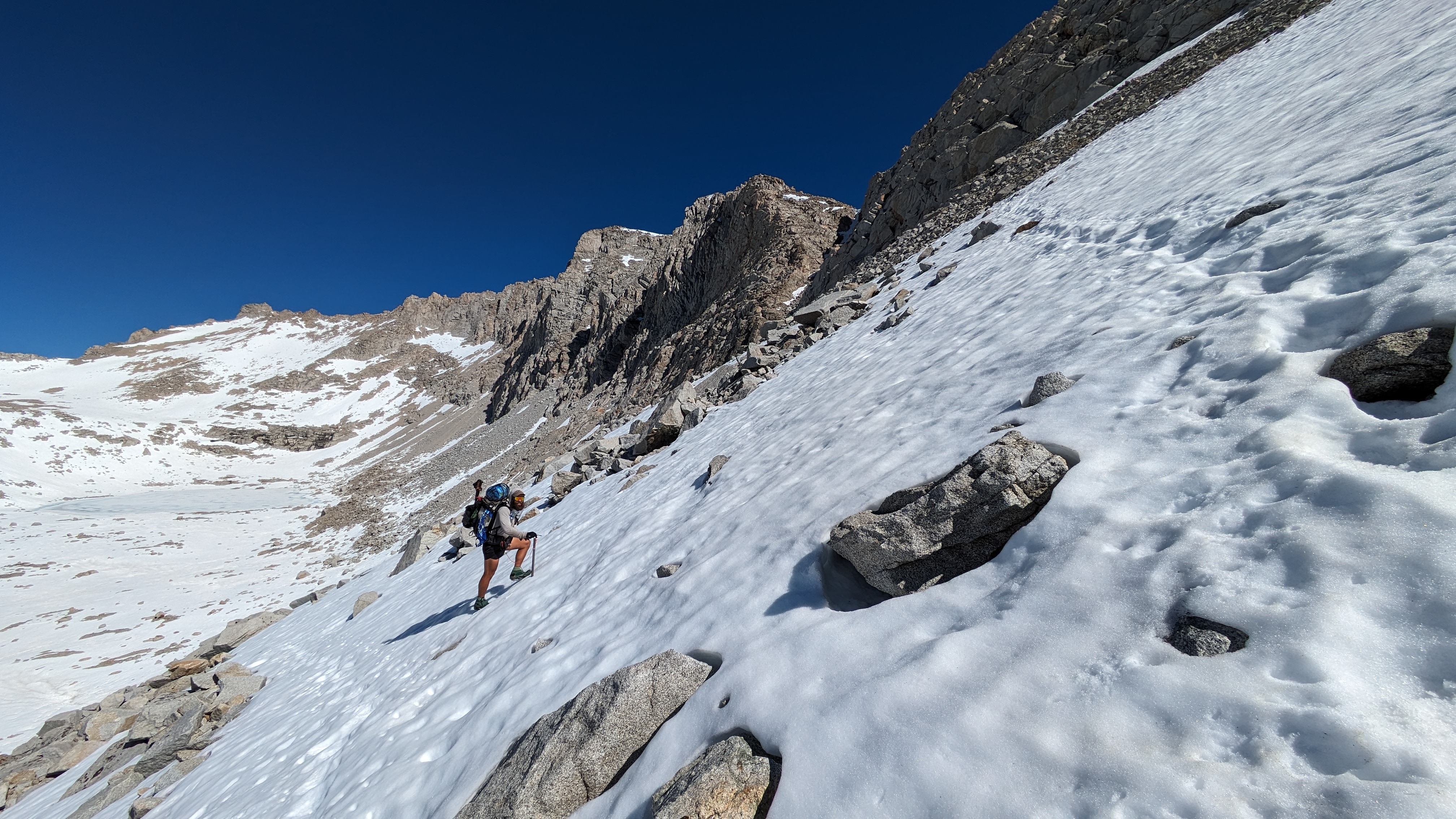 Pat Wilver listening